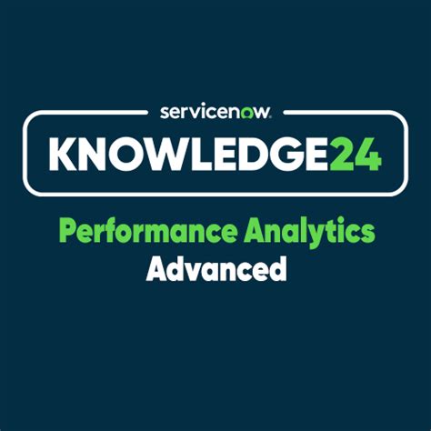 Image result for Performance Analytics ServiceNow Training