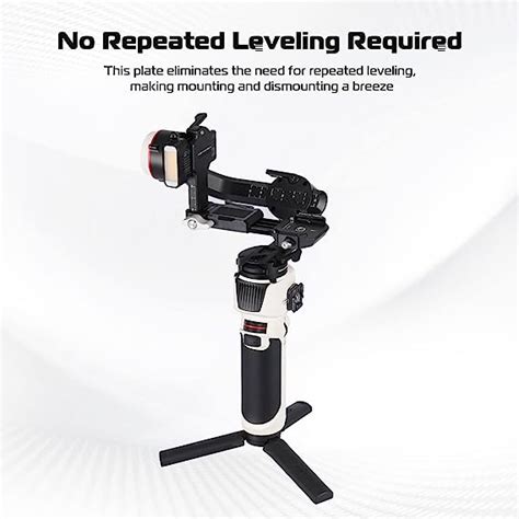 FALCAM F38 Camera Quick Release Plate for Zhiyun M3 M2S Stabilizer, 38 ...
