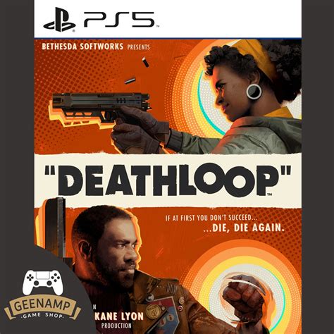 PS5 มือ1 DEATHLOOP (R3ASIA) (EN) DEATH LOOP - geenampgameshop - ThaiPick