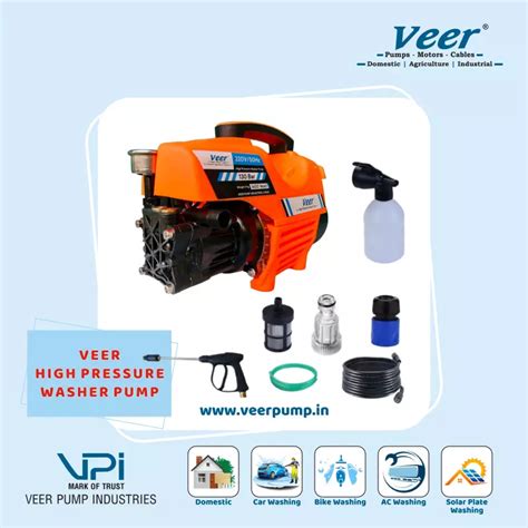 Pioneer High Pressure Washer Pump Manufacturer & Supplier in Ahmedabad