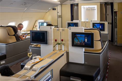 Lufthansa A380 First Class nach Boston - Der erste Flug
