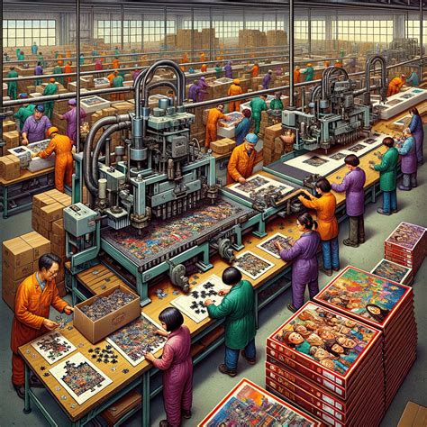 Behind the Scenes: How Jigsaw Puzzles Are Made - Jigsaw Game