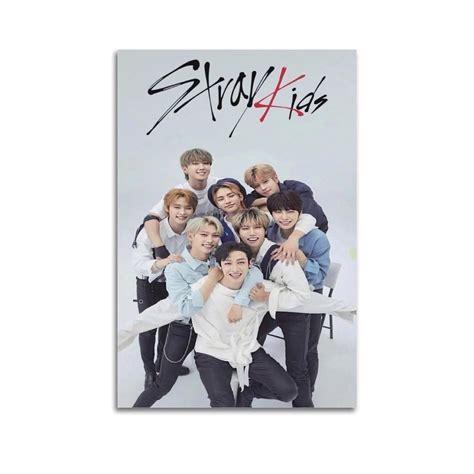 Stray Kids Korean Boy Band Kpop Poster Poster Album Cover Posters for ...