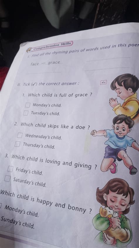 Find all the rhyming pairs of words used in this poem face - graceII. Ti..