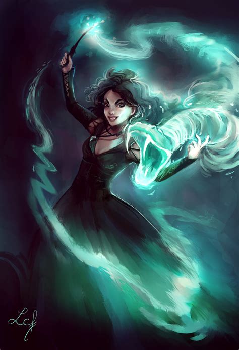 Bellatrix Lestrange Wallpaper