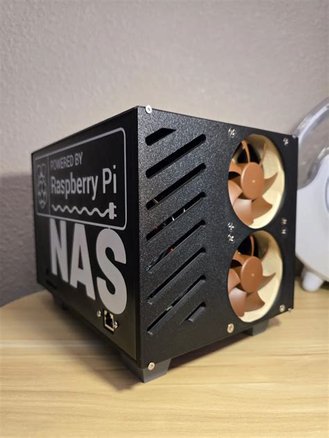 Raspberry Pi 5 NAS for 3.5 HDDs - Free 3D Print Model - MakerWorld