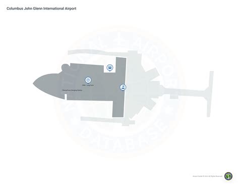 Columbus Airport (CMH) | Terminal maps | Airport guide