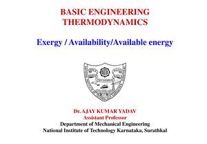 Psychrometry ppt - Lecture notes 1-10 - AJAY KUMAR YADAV, PhD Assistant ...
