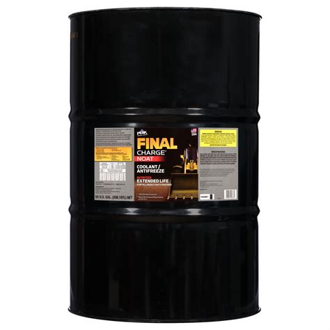 PEAK, Concentrated, 55 gal Container Size, Antifreeze Coolant - 48ZE83 ...