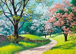 Image result for Good Morning Spring Landscape Images