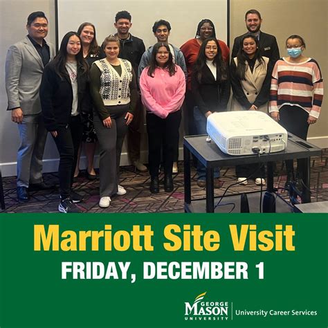 #gmu #gmualumni #marriott | George Mason University Career Services
