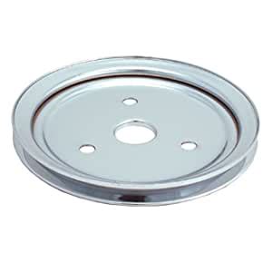 Spectre Performance 4388 Chrome Crankshaft Pulley : Amazon.in: Car ...