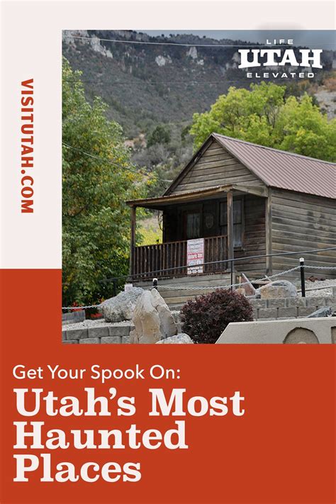 Utah's Most Haunted Places | Most haunted places, Haunted places, Most ...