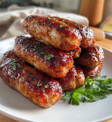 15 Minute Air Fryer Breakfast Sausages Recipe That Thrills