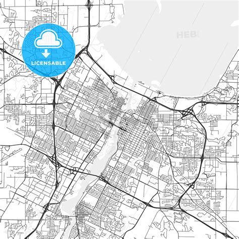 Map Of Downtown Green Bay