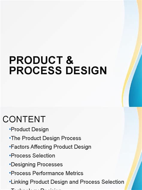 Image result for Production Process and Process Design