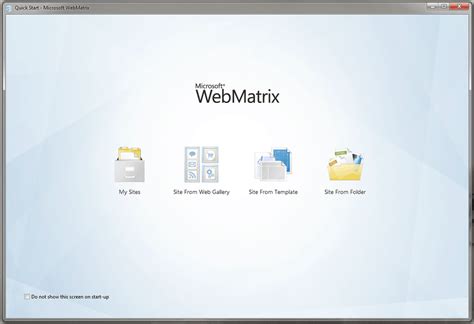 Image result for Microsoft WebMatrix Features