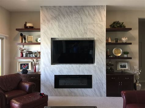 Electric Fireplace TV Wall Unit - Fireplace Guide by Chris