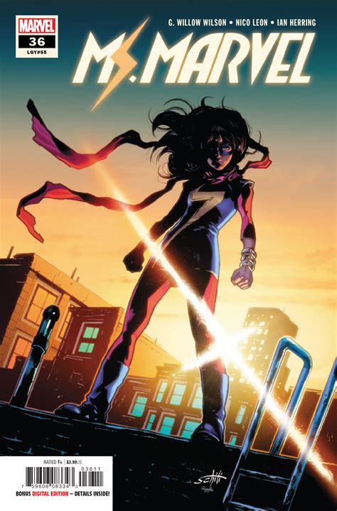 EXCLUSIVE PREVIEW: MS. MARVEL #36 Dives Into Kamala's Past