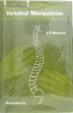 Vertebral Manipulation : Maitland, Geoff D.: Amazon.in: Books