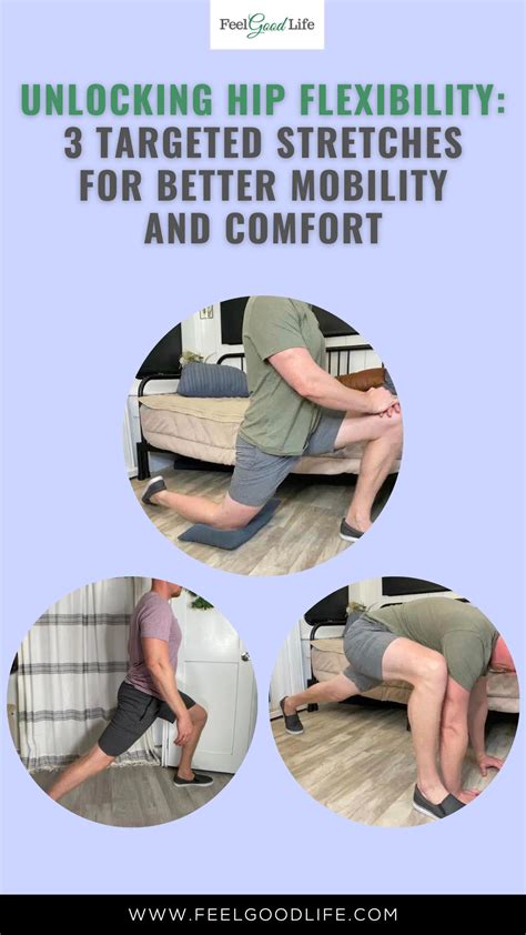 3 effective hip flexor stretches for improved mobility and pain relief – Artofit
