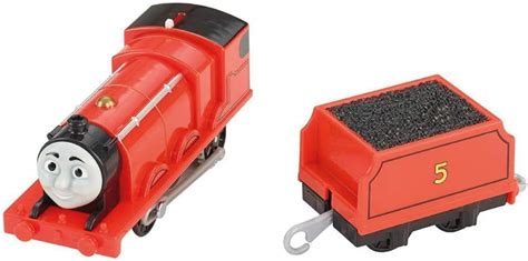 Buy Thomas & Friends Trackmaster, Motorized James Train Engine Online ...