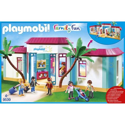 Playmobil Set: 9539-fra - Hotel - Klickypedia