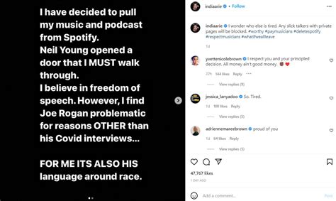 Graham Nash, India Arie withdraw music from Spotify in protest of Joe Rogan