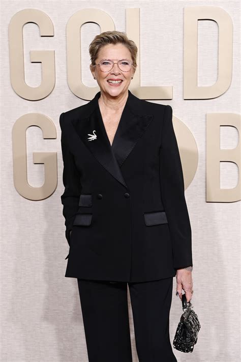 Jodie Foster, Annette Bening Color Coordinate at 2024 Golden Globes