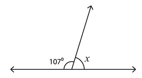 Use angle pairs to solve for the missing angle measurement. - Brainly.in