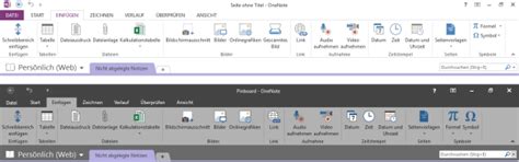 Image result for OneNote 2016 Tutorial Deutsch