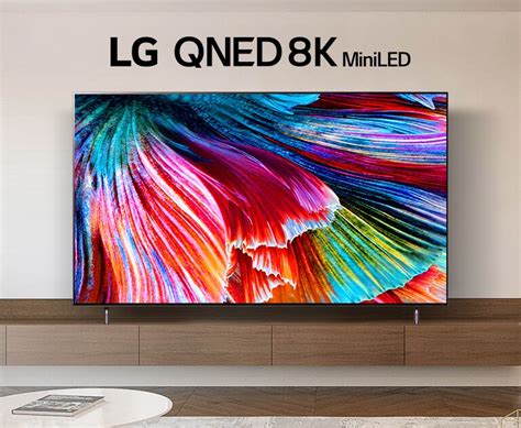 LG Nanocell TV pure color