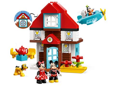 LEGO 10889 Duplo Domek wakacyjny Mikiego - porównaj ceny - promoklocki.pl