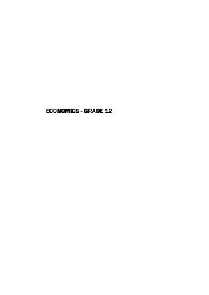 Image result for Grade 9 Economics Lessons