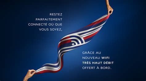 Air France : mise en service progressive du WiFi Starlink