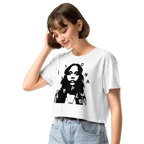 Fiona Apple Crop Tee Fiona Apple Inspired Baby Tee Fiona Apple Shirt ...