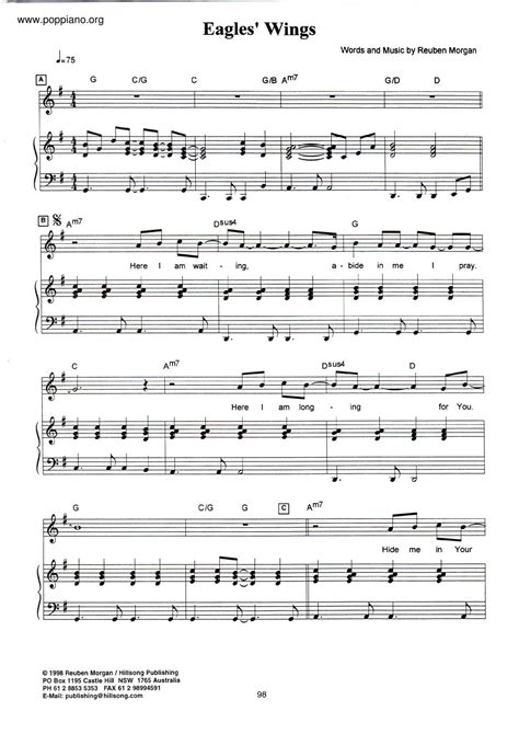 Tutorial Piano Eagles 的图像结果