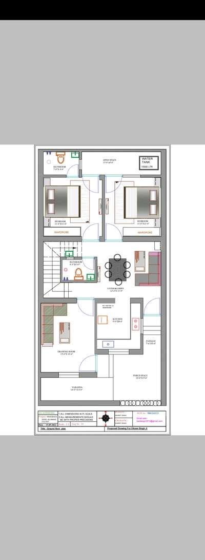 Designs by Contractor Bharat Singh Chouhan, Jodhpur | Kolo