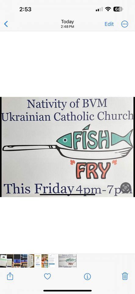 Fish Fry / Lent meal , 211 Grace Street Reading Pa, 1 March 2024 ...