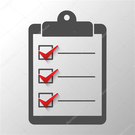 Check List Icon Vector Art, Icons, and Graphics for Free Download