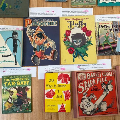 Antique Childrens Books, Lot of 35, 1923 to 1962, RARE - Etsy