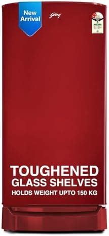 Godrej 183 L 2 Star Farm Fresh Crisper Technology With Jumbo Vegetable ...