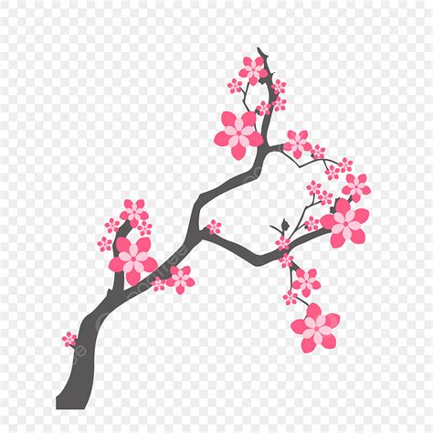 Cherry Blossom Japanese Vector Hd PNG Images, Cherry Blossoms Japan ...