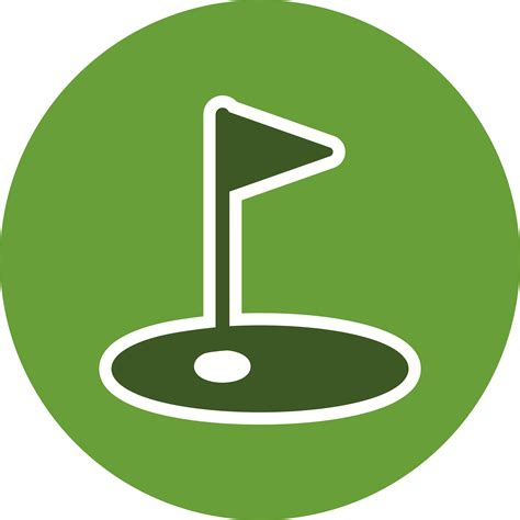 Golf Icon Color 的图像结果