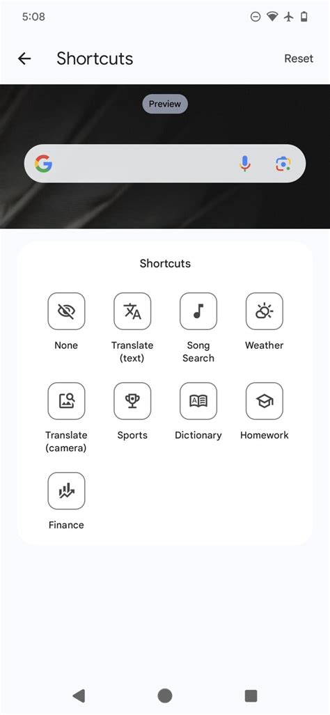 Image result for Google Android Home Screen