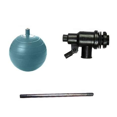 SHRUTI Ball Cock Set/Float Valve Set, Comes with Ball, Aluminium Road ...