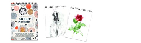 Spiral Bound Artists Sketch Drawing Book, A4 Size, 75 Pages, 160 GSM ...