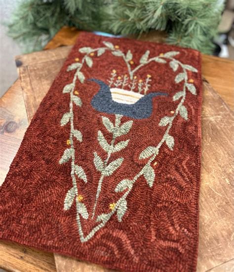 Rug Hooking Patterns 的图像结果