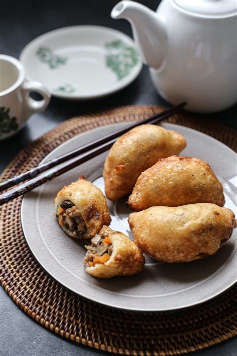 Glutinous Rice Dumplings (Ham Sui Gok) | Recipe | Glutinous rice ...