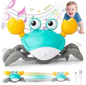 Buy Zest 4 Toyz Musical Crawling Crab Toys for Kids with Music ...